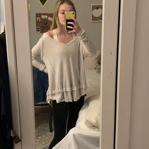 Free People Oversized Long sleeve